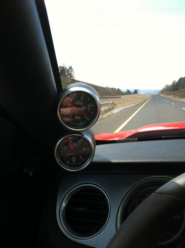 Fuel Pressure & Boost/Vac gauge Install Ford Shelby GT500 Forum