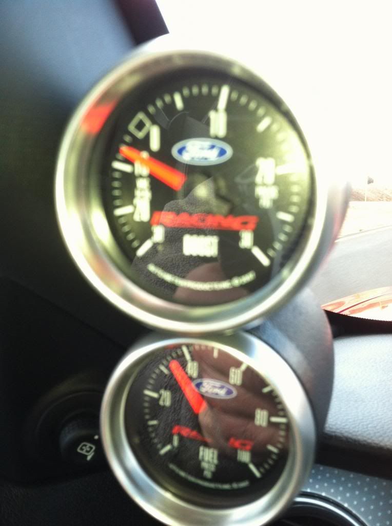 Fuel Pressure & Boost/Vac gauge Install Ford Shelby GT500 Forum