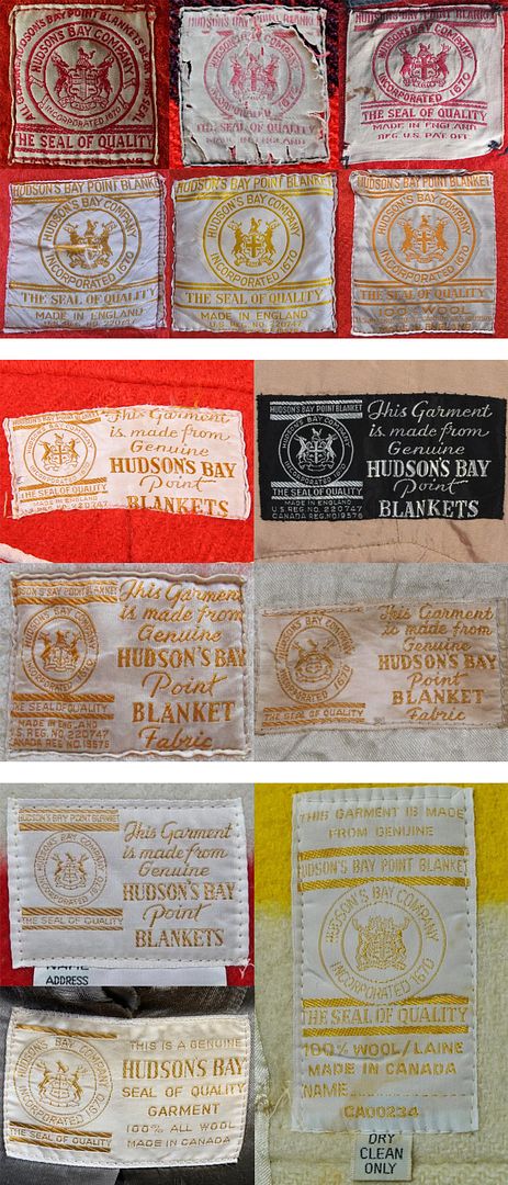 Authentic HBC Hudson's Bay Wool Point Blanket - Charcoal ...