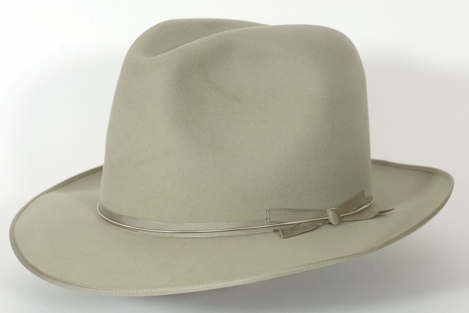 Stetson Open Road 3X beaver RENSH western fedora hat 75/8 LO vintage 1950s eBay