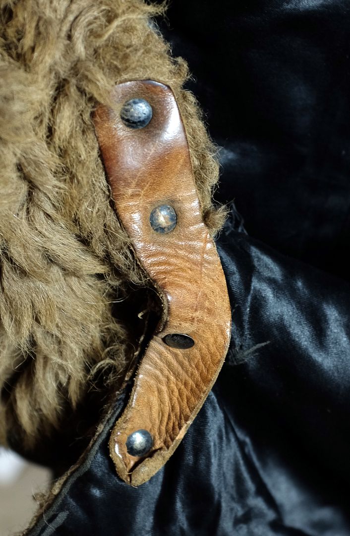 North West Mounted Police Buffalo Fur Coat VintageHaberdashers Blog
