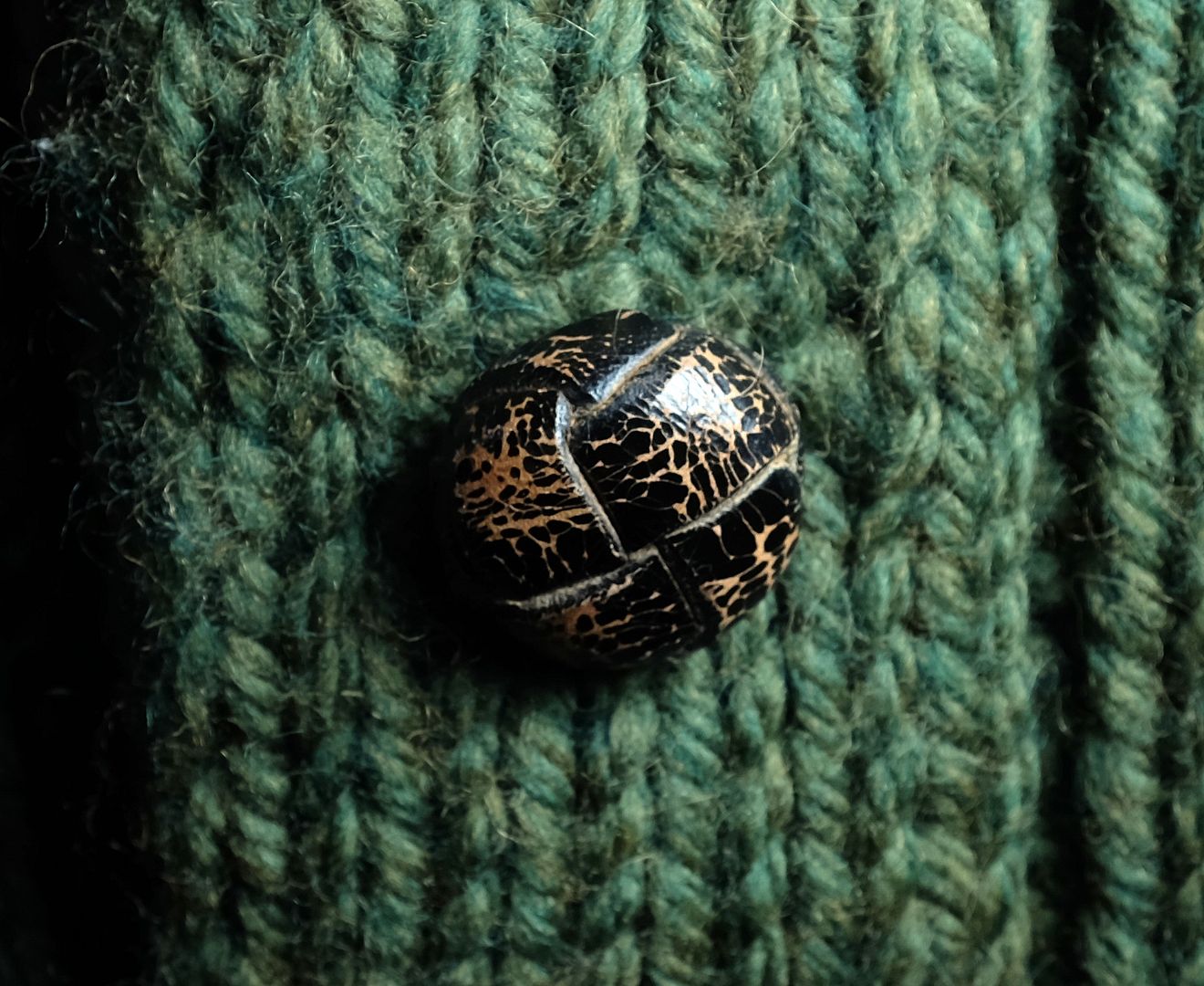 mens green shawl collar sweater