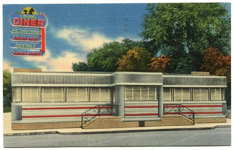 Tastee Diner, Laurel, Maryland Diner Hunter