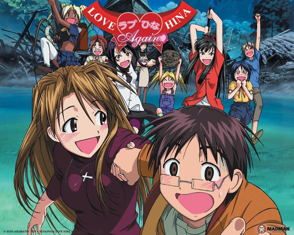 Love Hina Anime