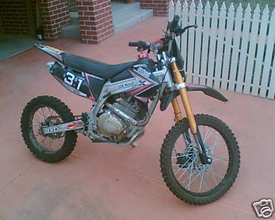 Chinese Motorcycles 250cc on If I Take The Battary Out    Mini Dirt Bikes   Pit Bikes Forum