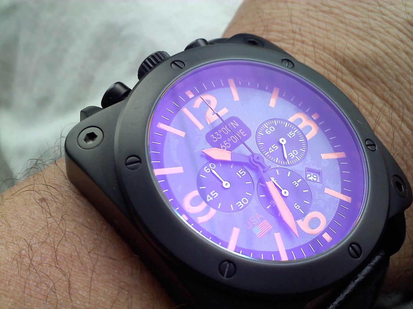 Most exotic looking AR coating on a watch crystal? Page 2