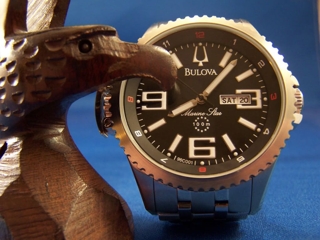 bulova sport marine star
