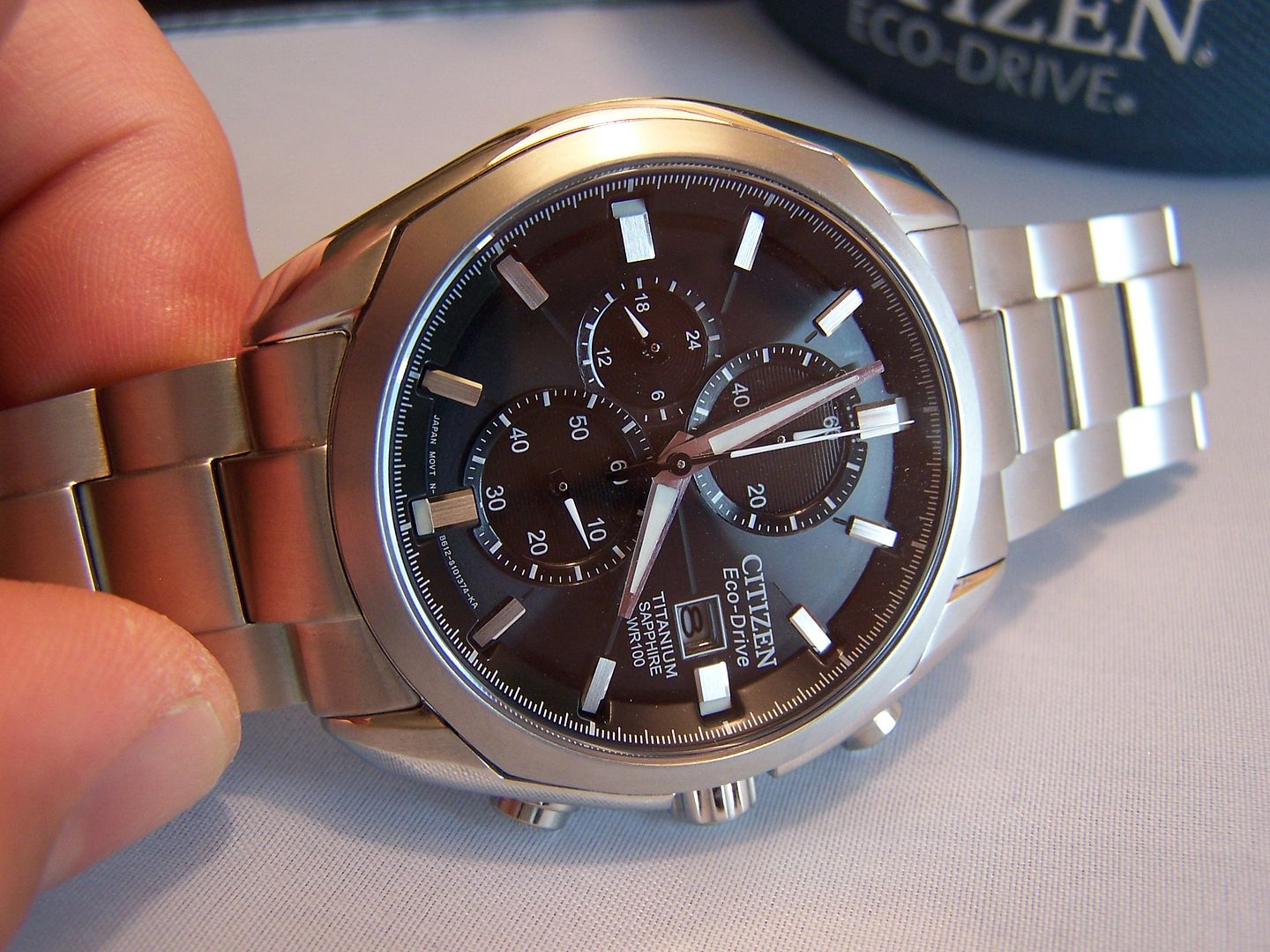 citizen eco drive zero reset