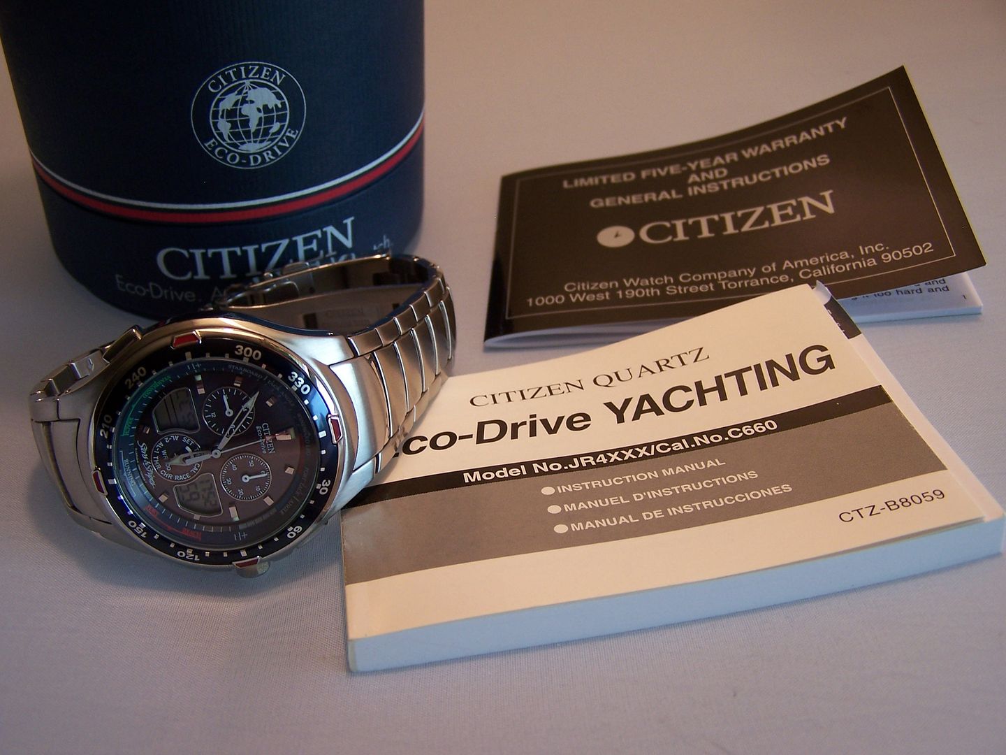 citizen sailhawk