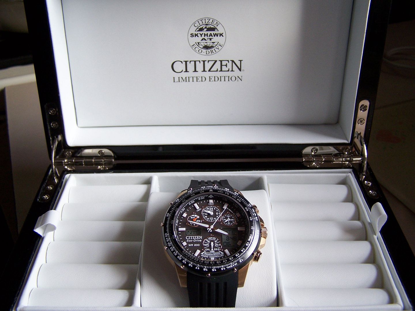 citizen skyhawk titanium limited edition