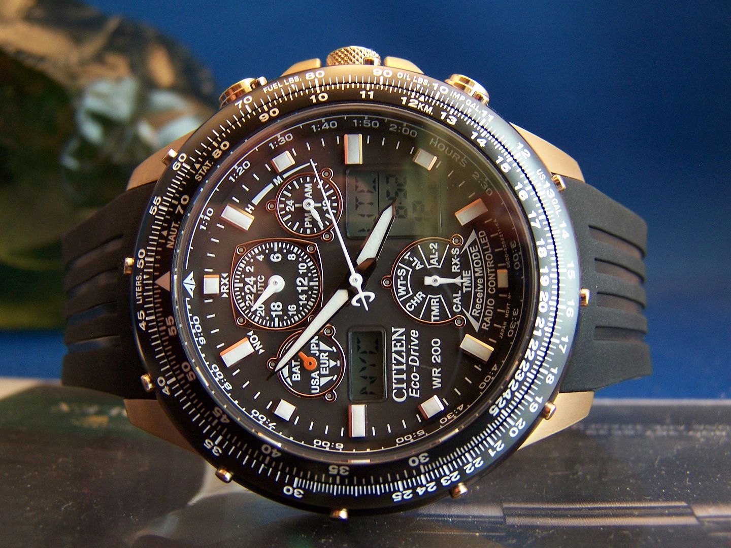 citizen skyhawk green