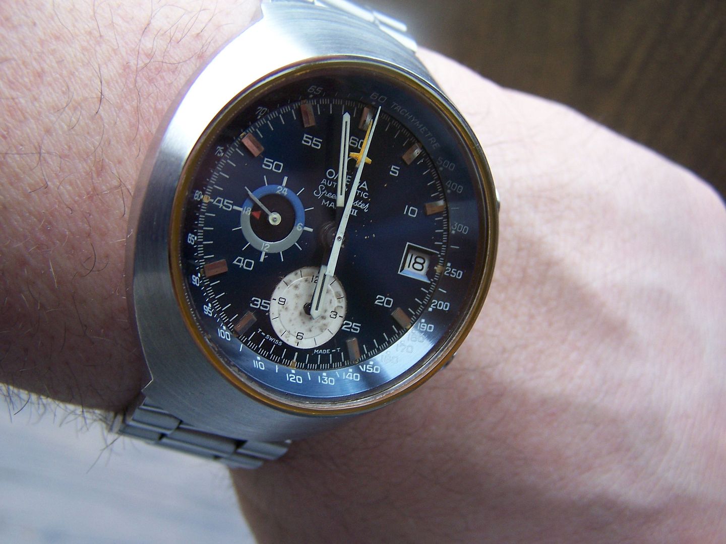 omega speedmaster mark iii