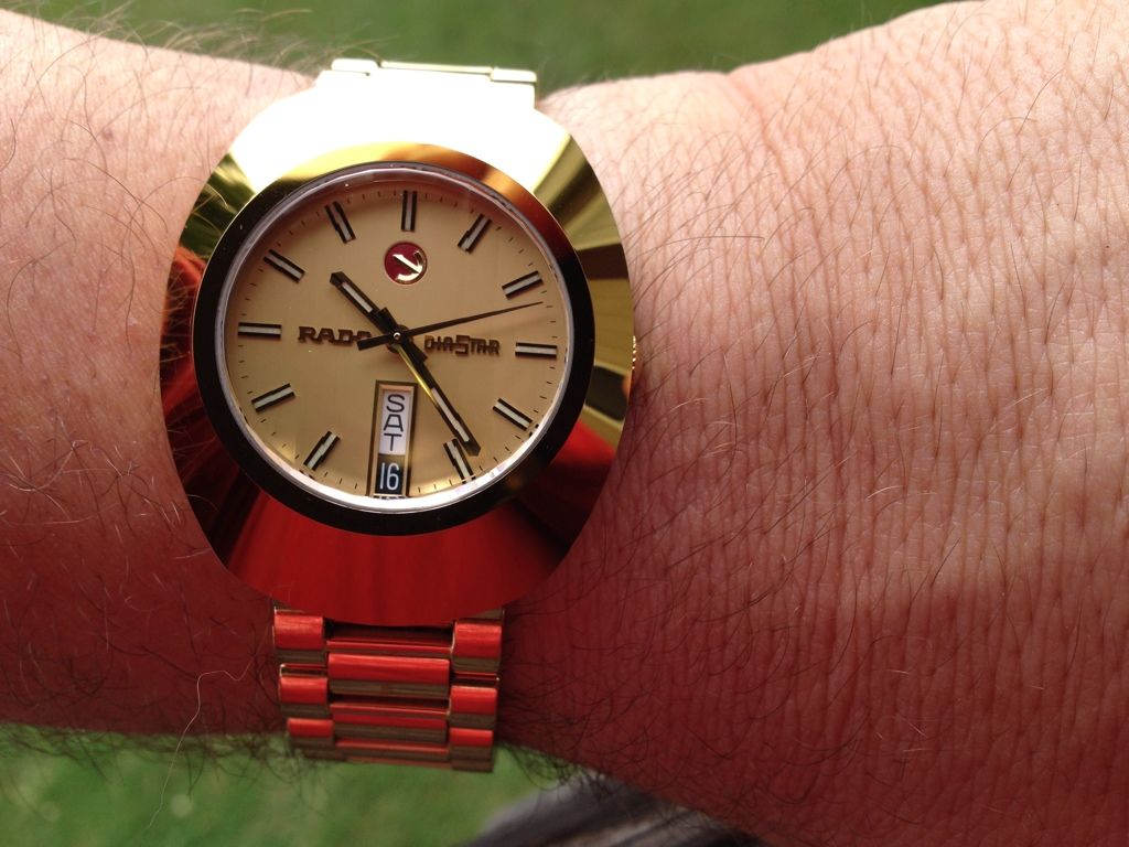 original rado watch price