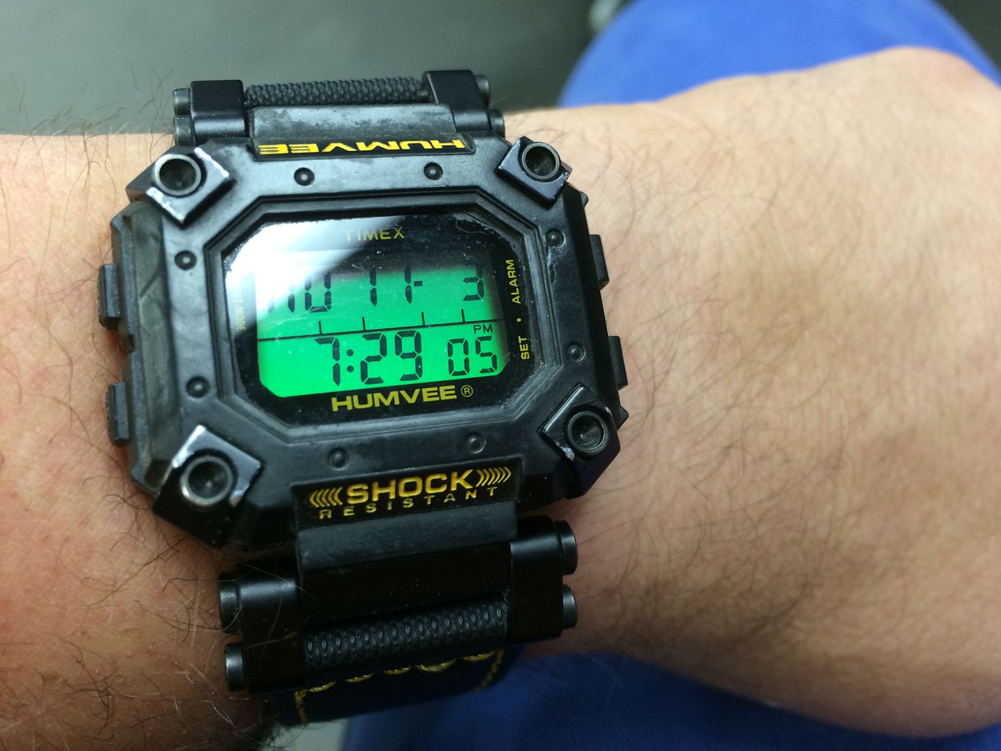 timex humvee