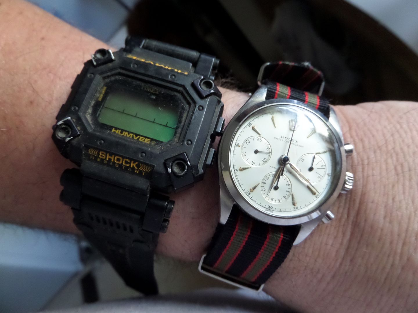 timex humvee