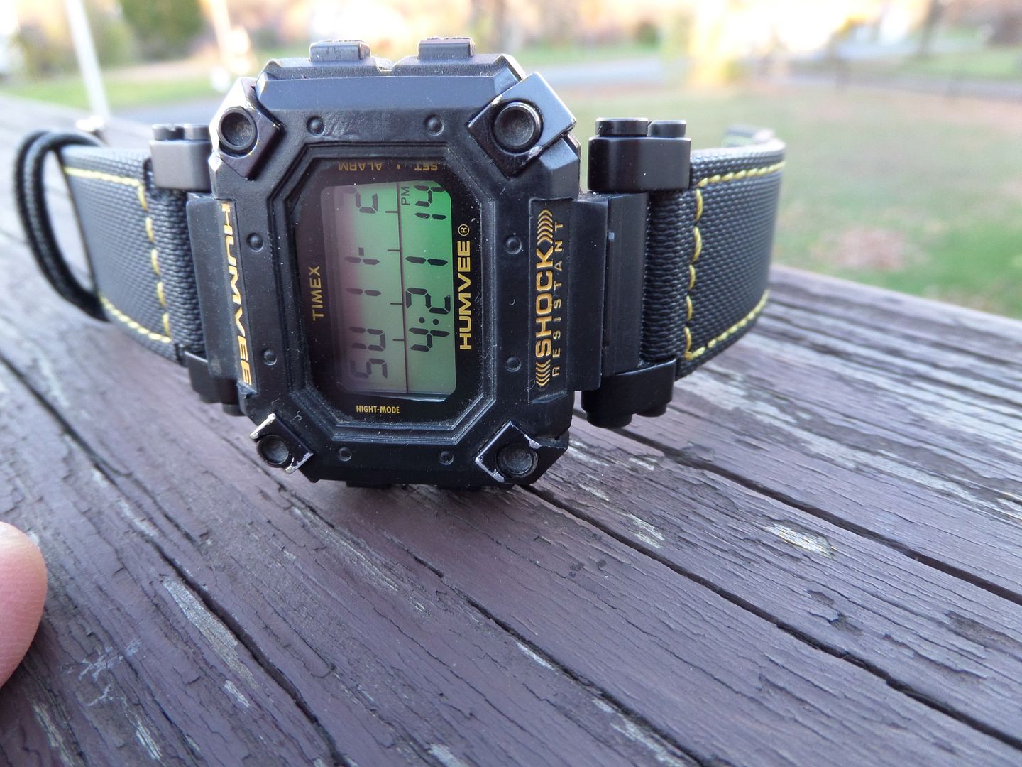 timex humvee