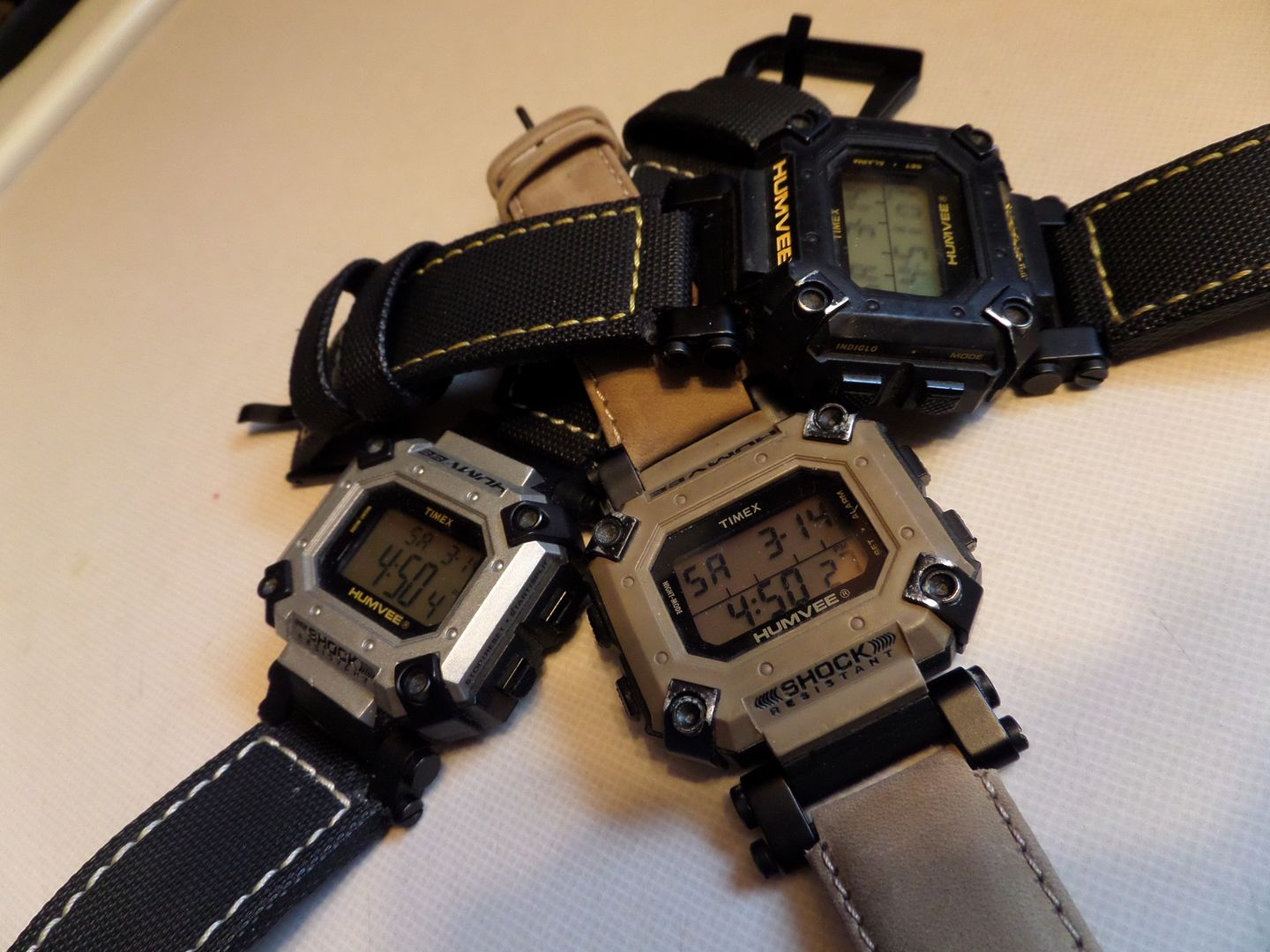 timex humvee