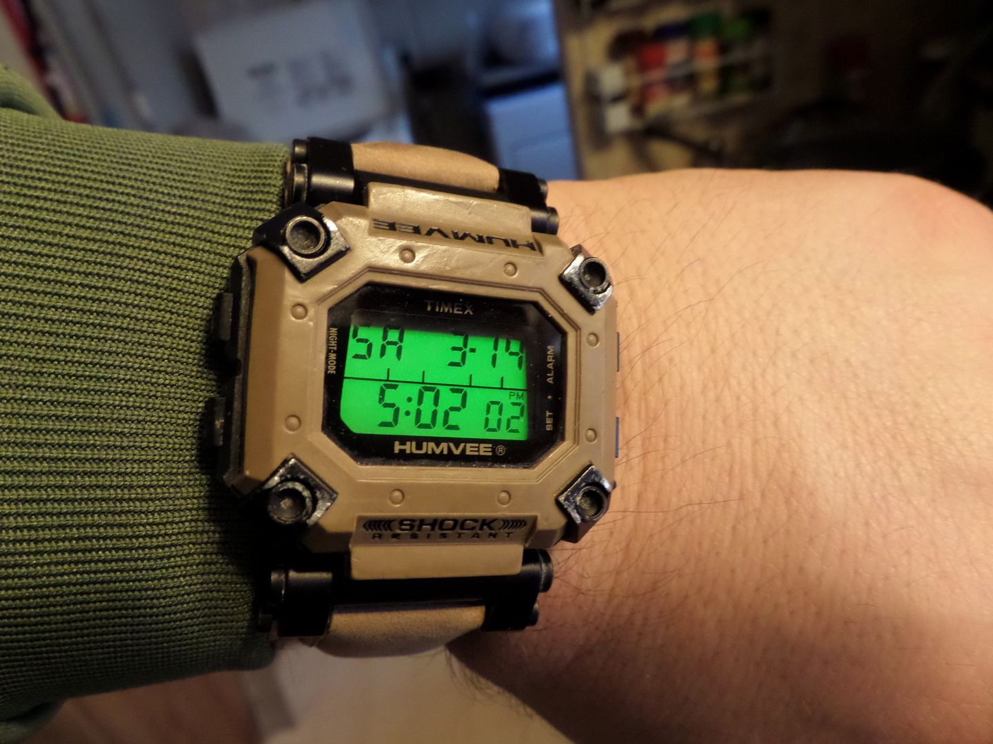 timex humvee