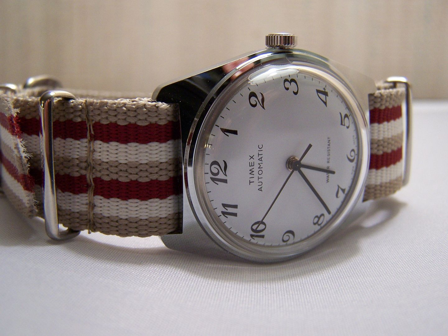 regimental watch strap