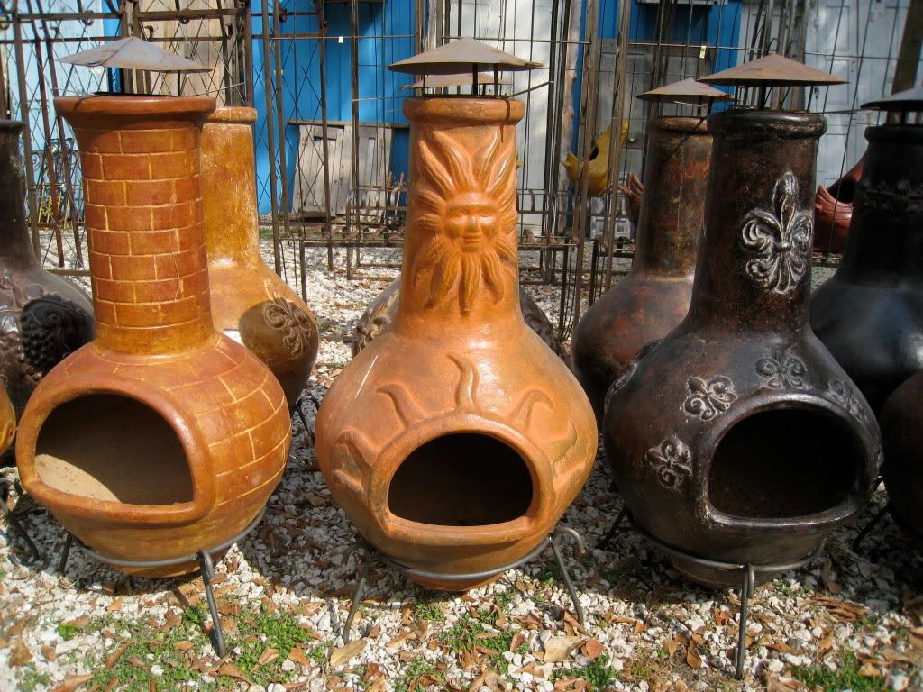 Clay Chimineas Photo by 66115 Photobucket