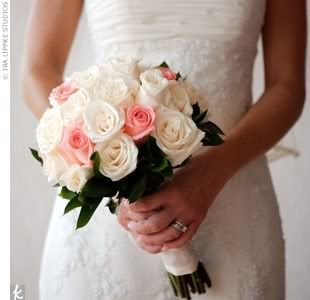 Bridal bouquet whtpnk