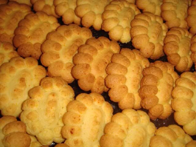 Biscoitos de Laranja