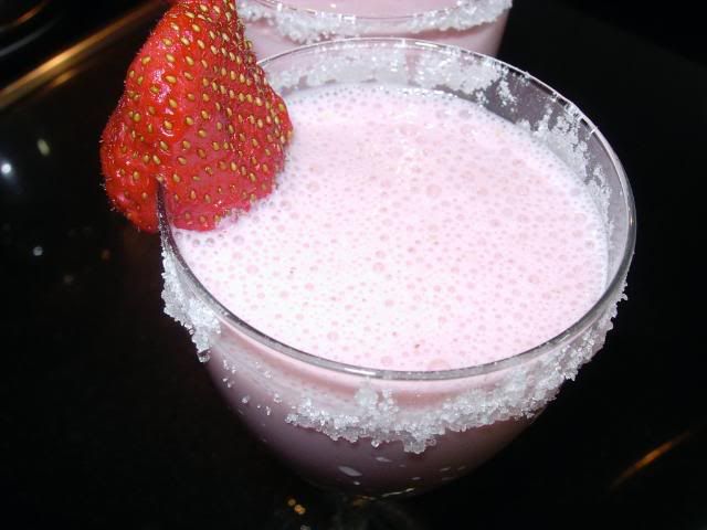 Batido Morango