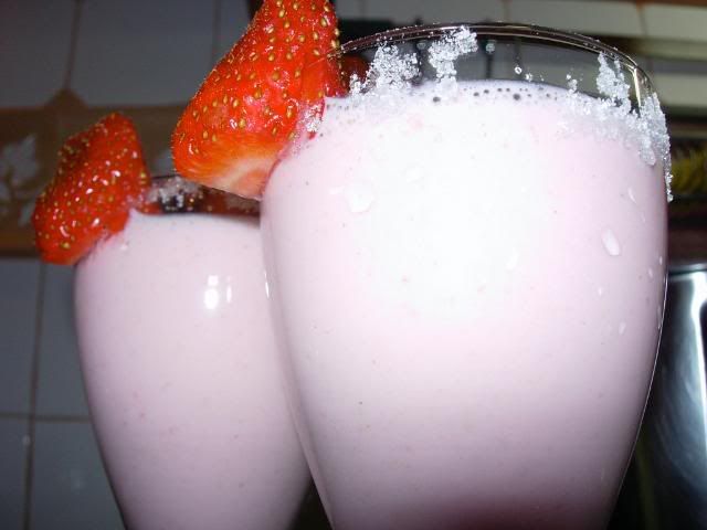 Batido Morango