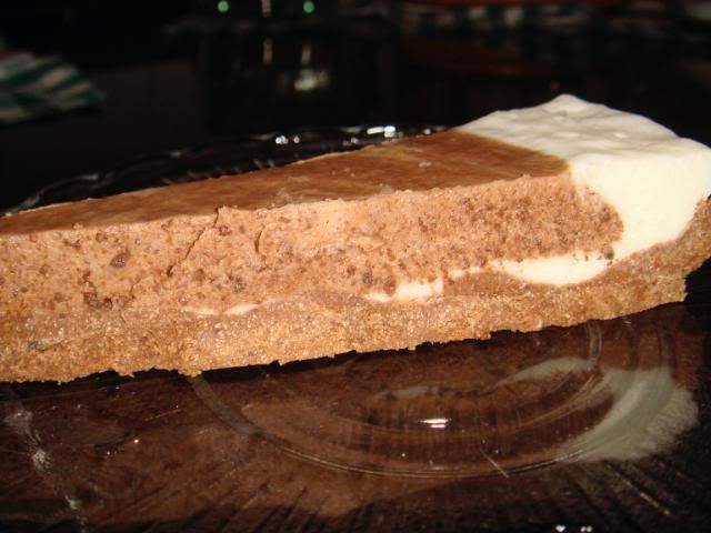Tarte Gelada de Chocolate e Iogurte