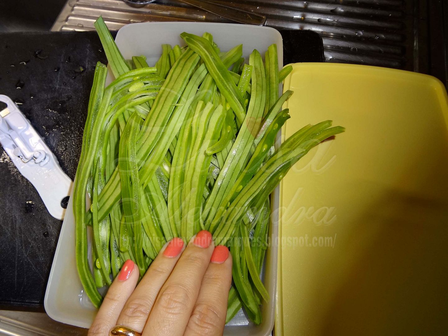 Feij O Verde Ripado Corta Feij O Verde Como Congelar V Deo