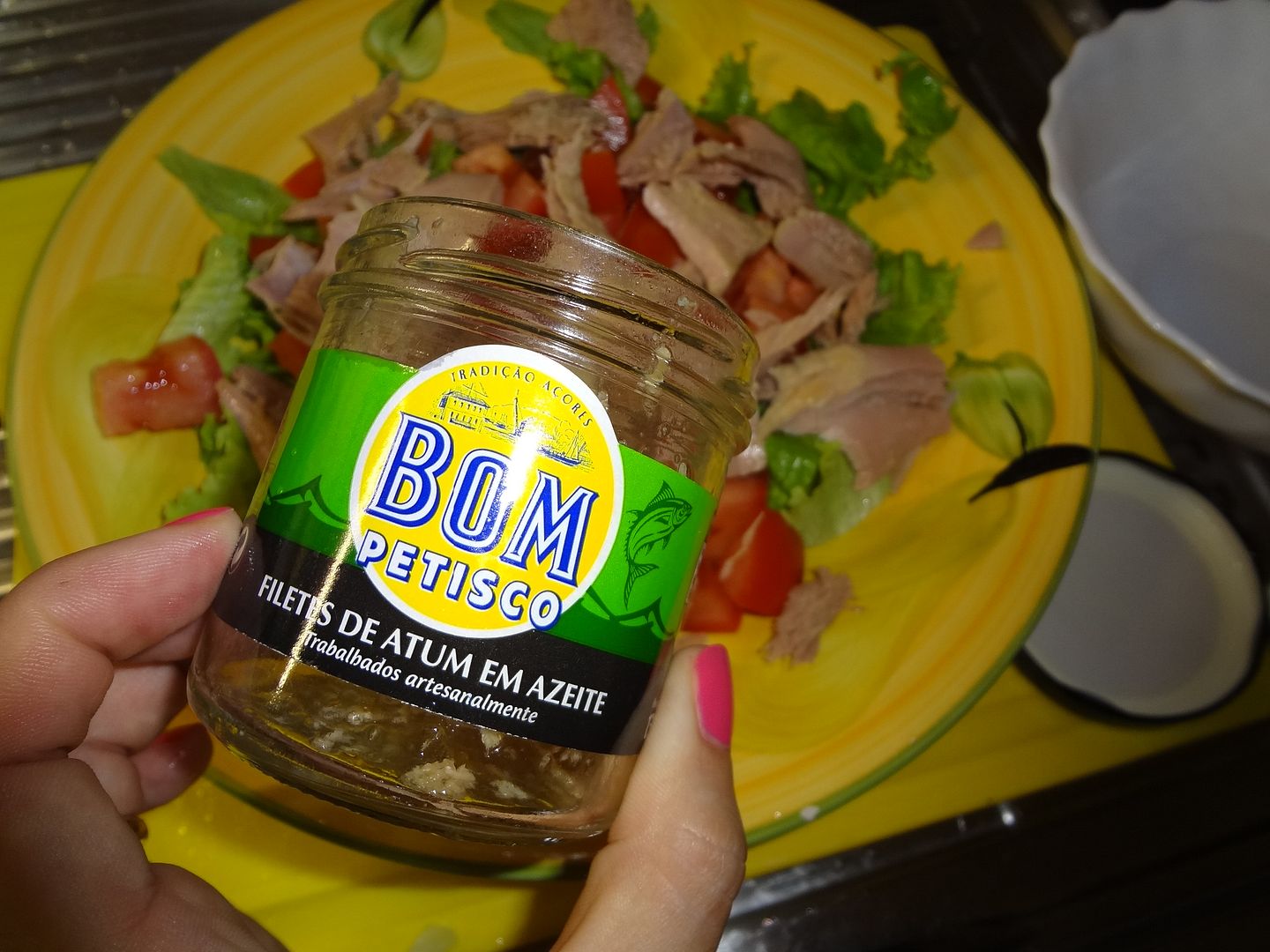 Salada Atum com Frutos Secos photo DSC05524.jpg