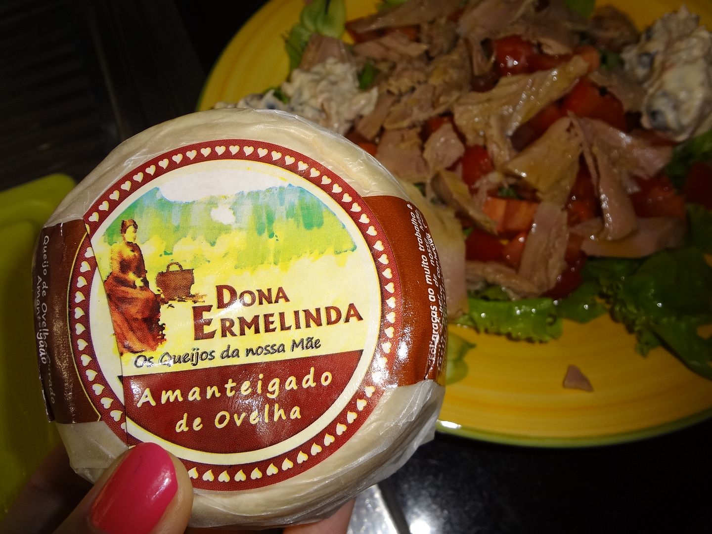 Salada Atum com Frutos Secos photo DSC05526.jpg