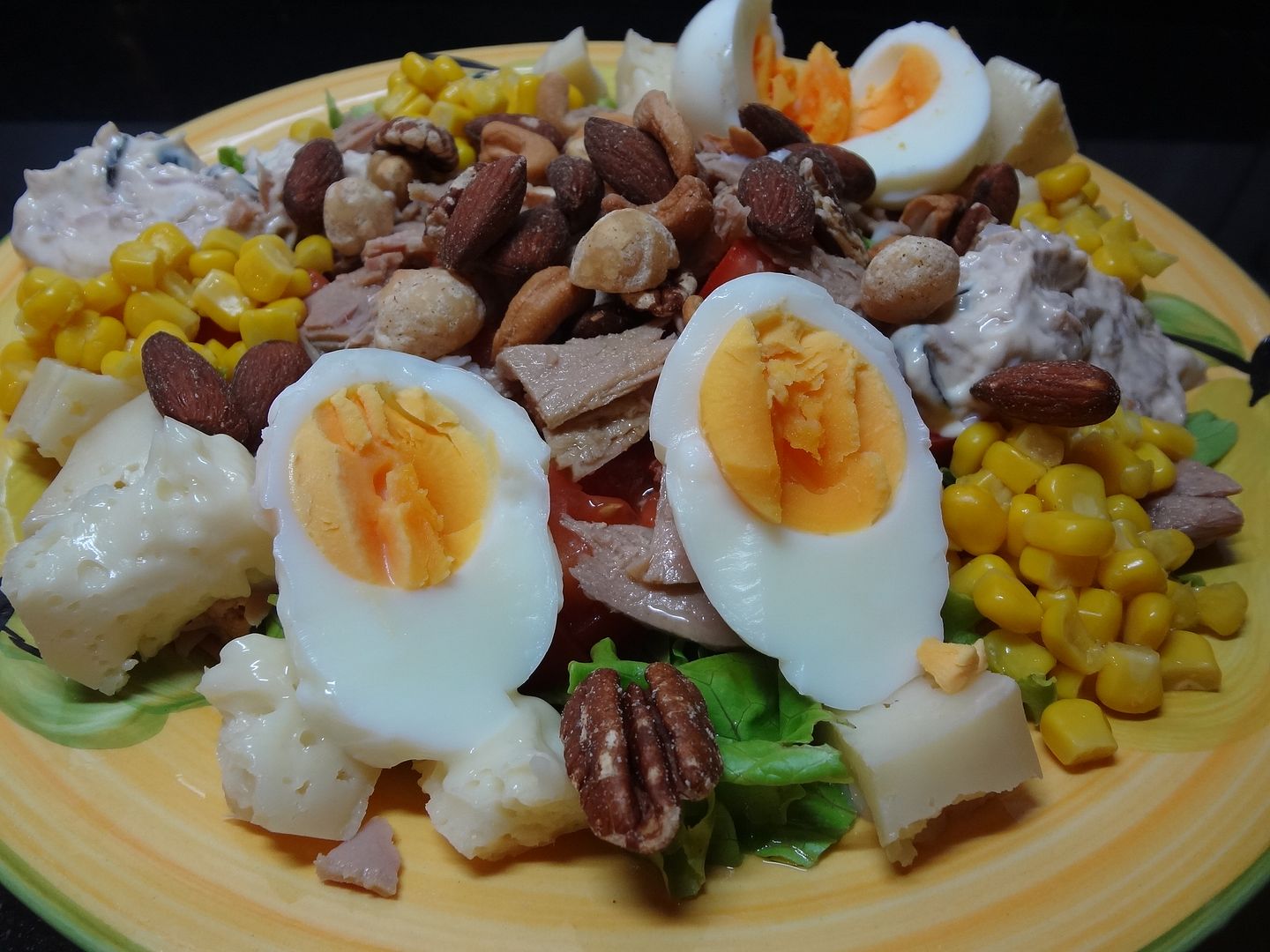 Salada Atum com Frutos Secos photo DSC05527.jpg