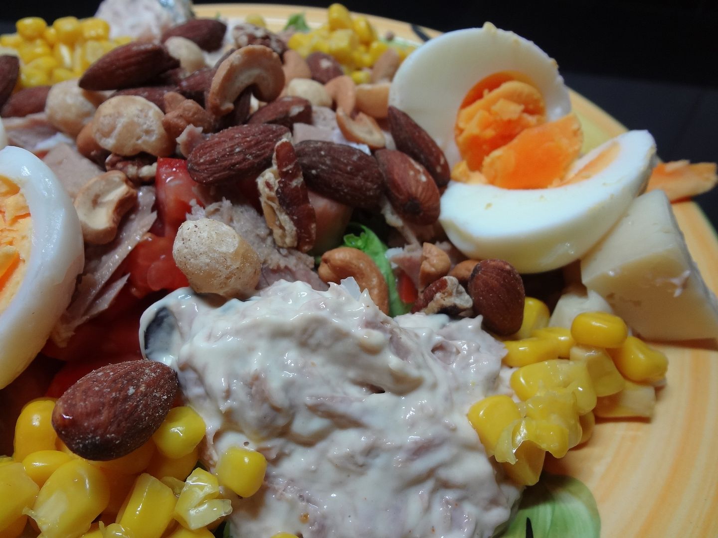 Salada Atum com Frutos Secos photo DSC05528.jpg