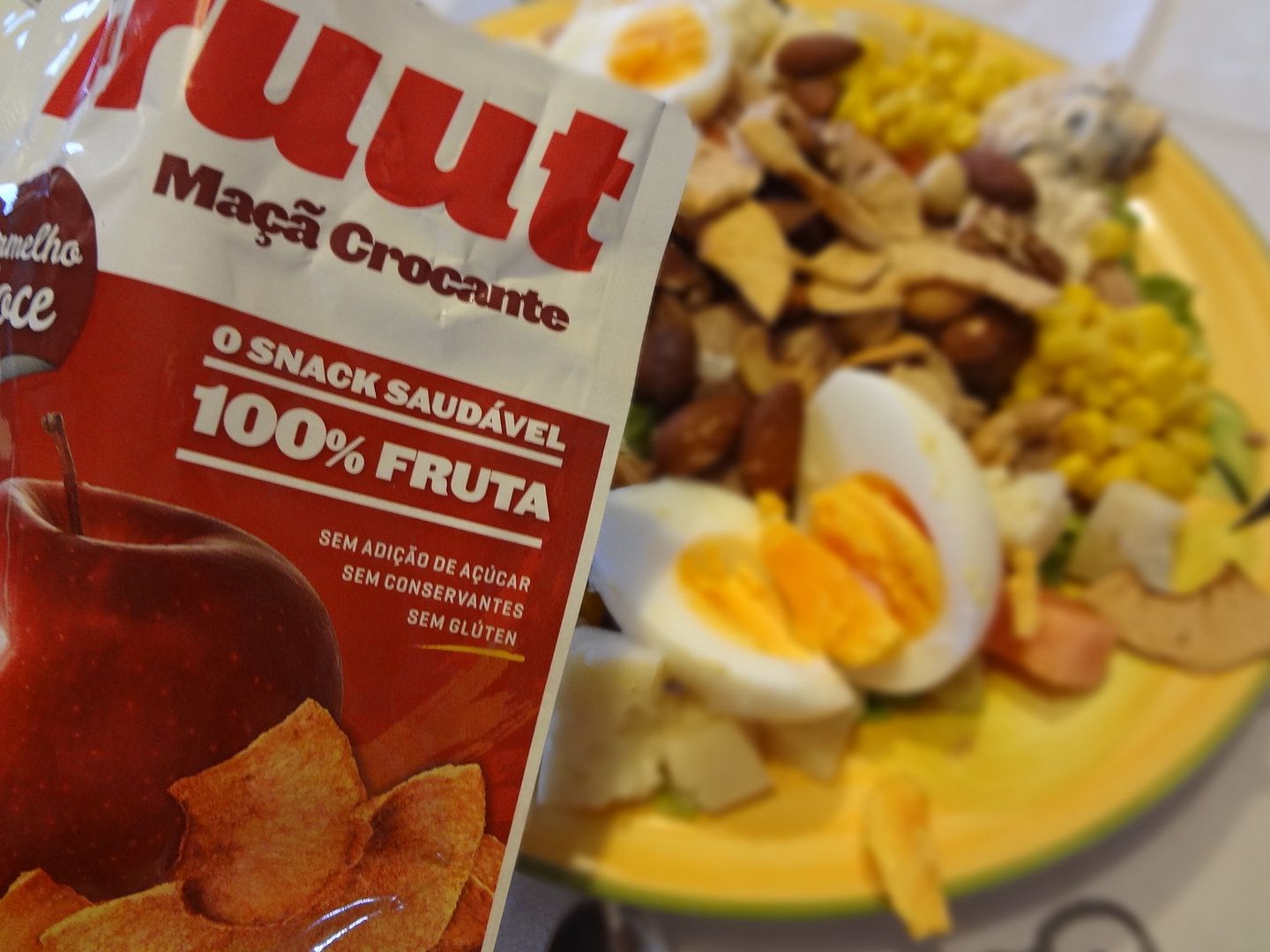 Salada Atum com Frutos Secos photo DSC05532.jpg