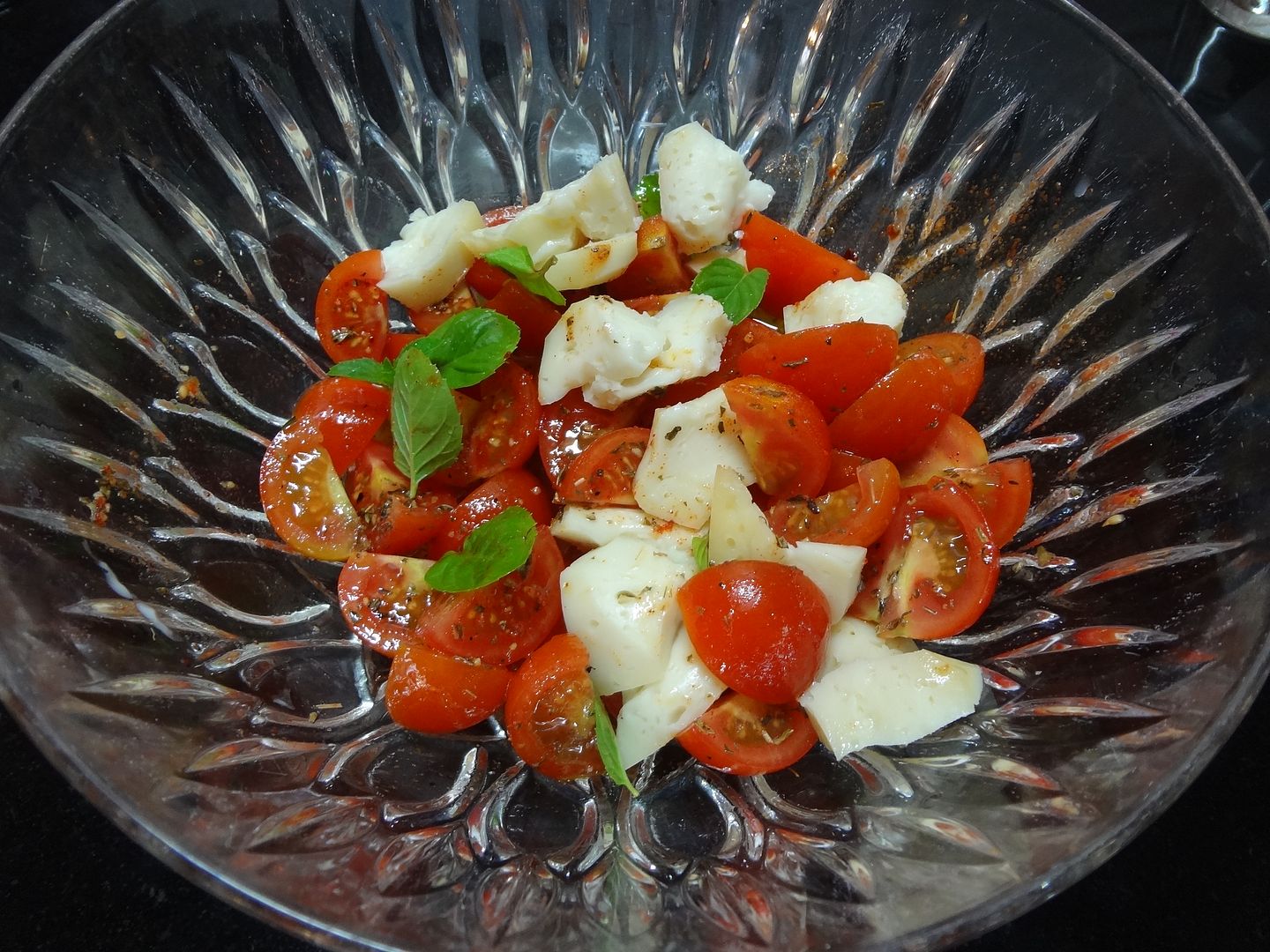 Salada de Tomate com Queijo photo DSC05545.jpg