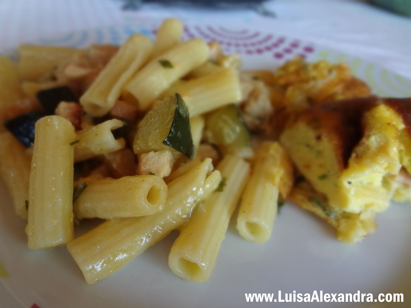 Macarrao Riscado com Courgette e Fiambre photo DSC05616.jpg