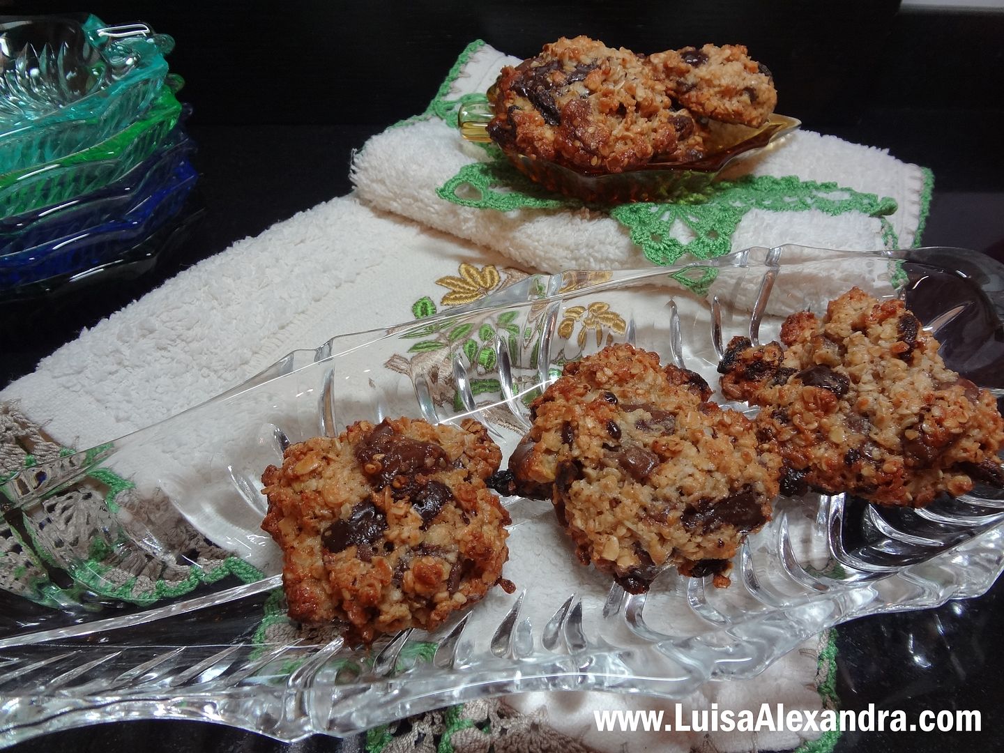 Biscoitos de Aveia com bagas Goji photo DSC05632.jpg