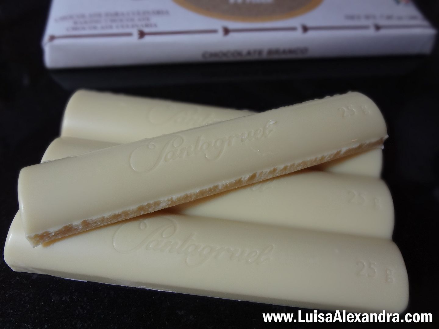 Mousse de Chocolate Branco photo DSC06184.jpg