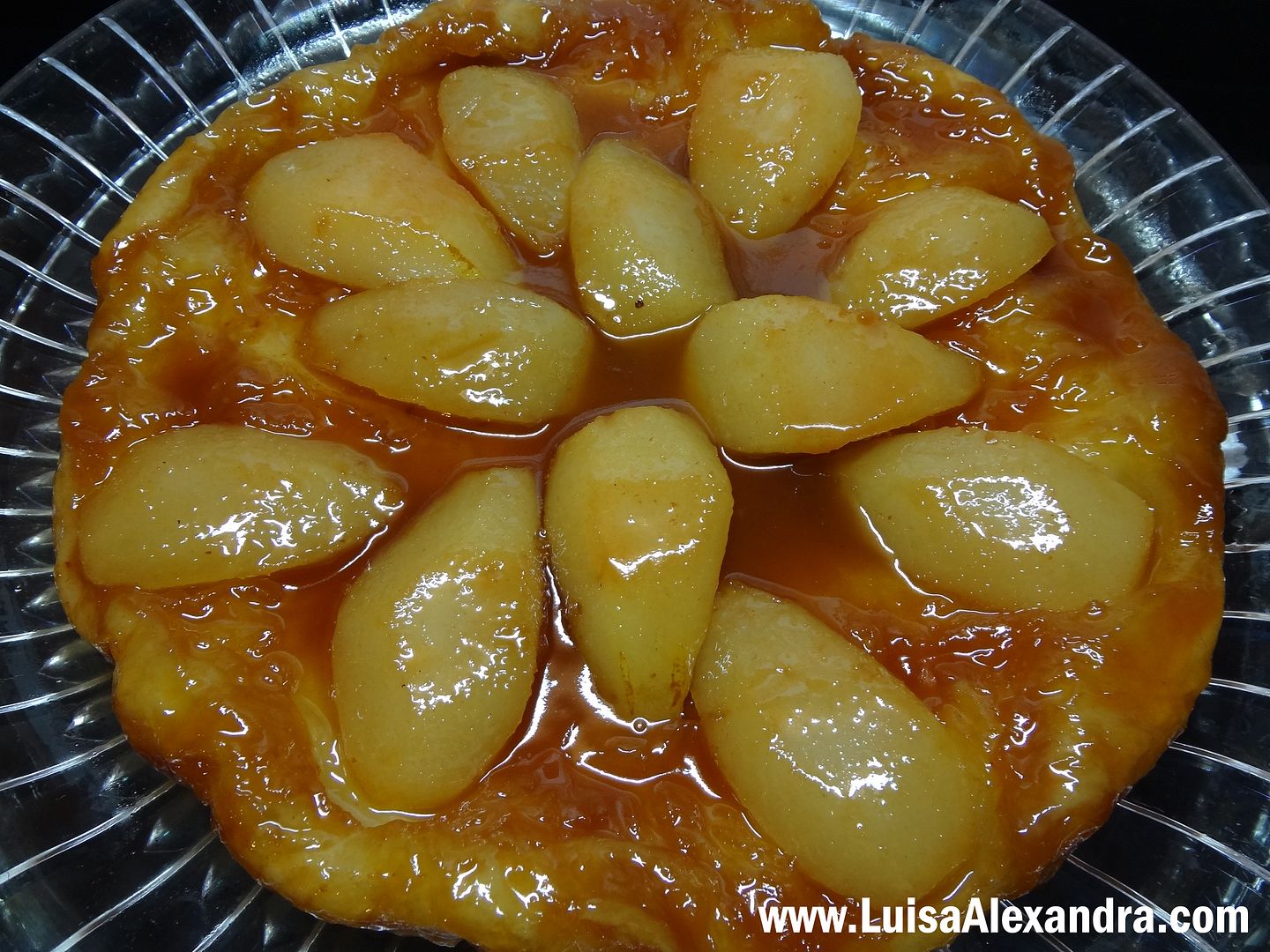 Tarte de Pera caramelizada photo DSC06201.jpg