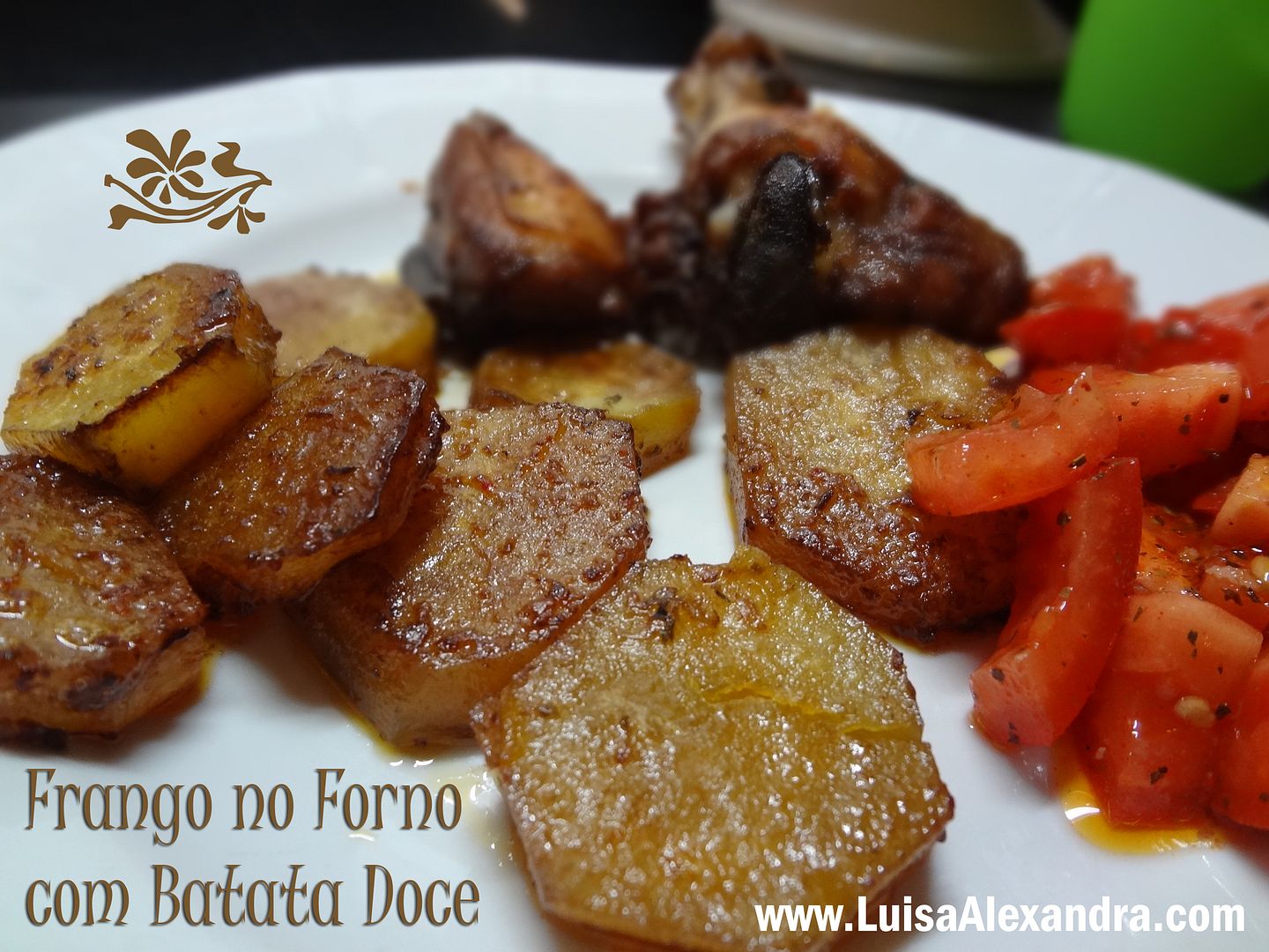 Frango no Forno com Batata Doce photo DSC06573.jpg