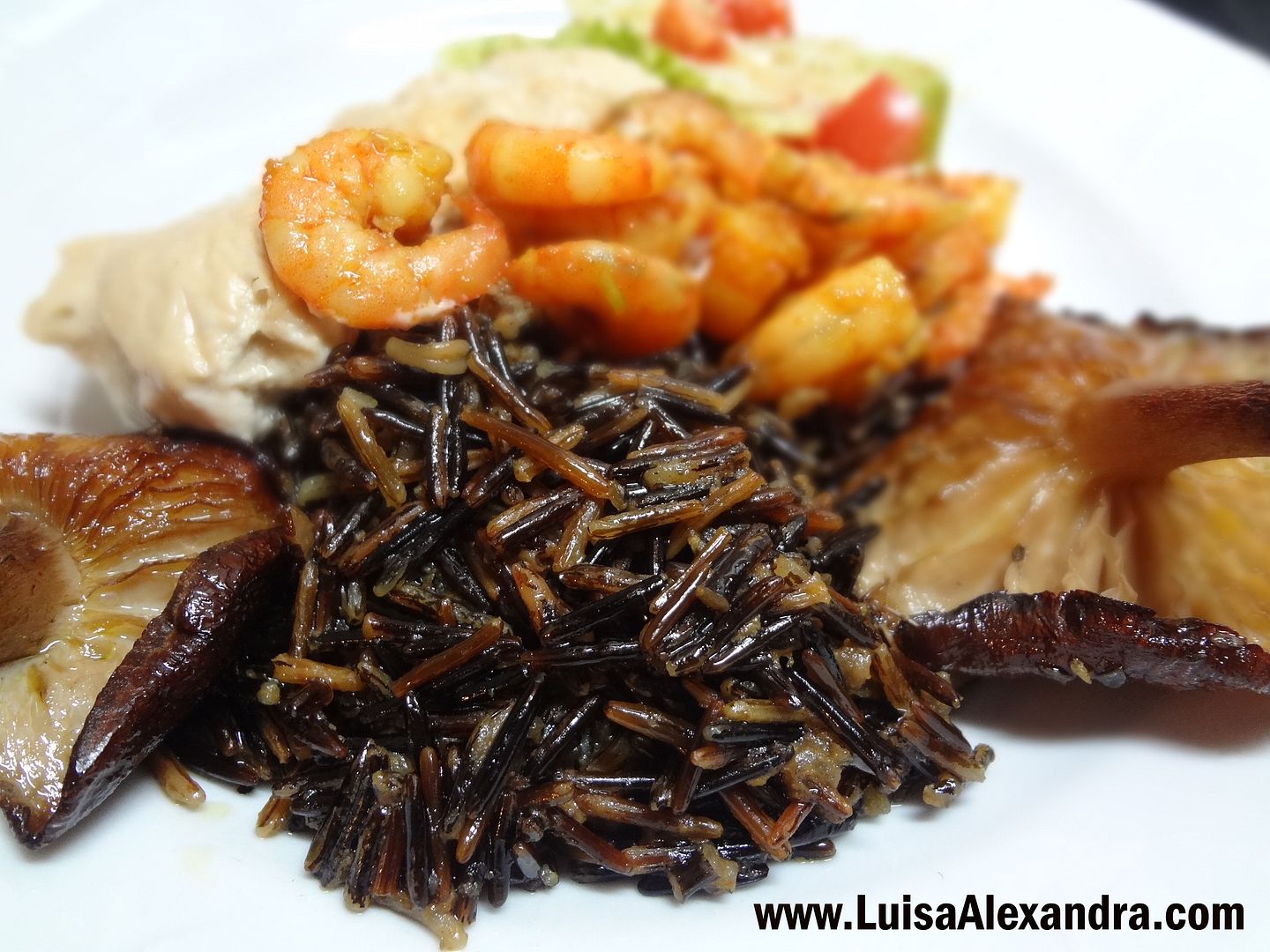 Mimos de Pescada com Molho de Nata com Cogumelos Porcini photo DSC06990.jpg