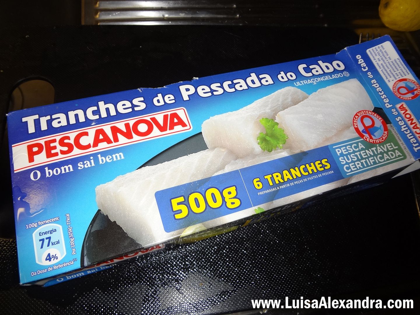 Tranches de Pescada do Cabo com Batatinhas no Forno em Aromas C photo DSC07557.jpg