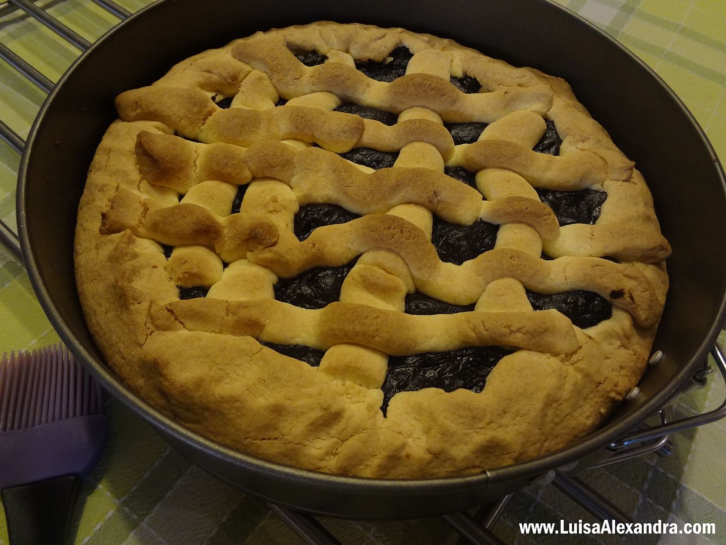Tarte de Chocolate photo DSC00337.jpg