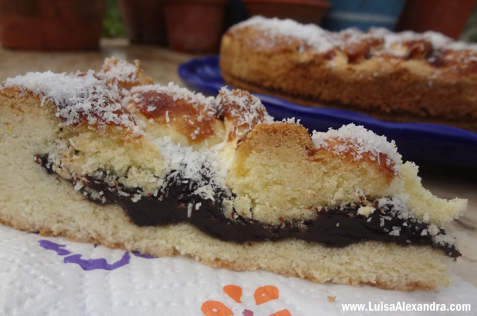 Tarte de Chocolate Limao e Coco photo DSC00381.jpg