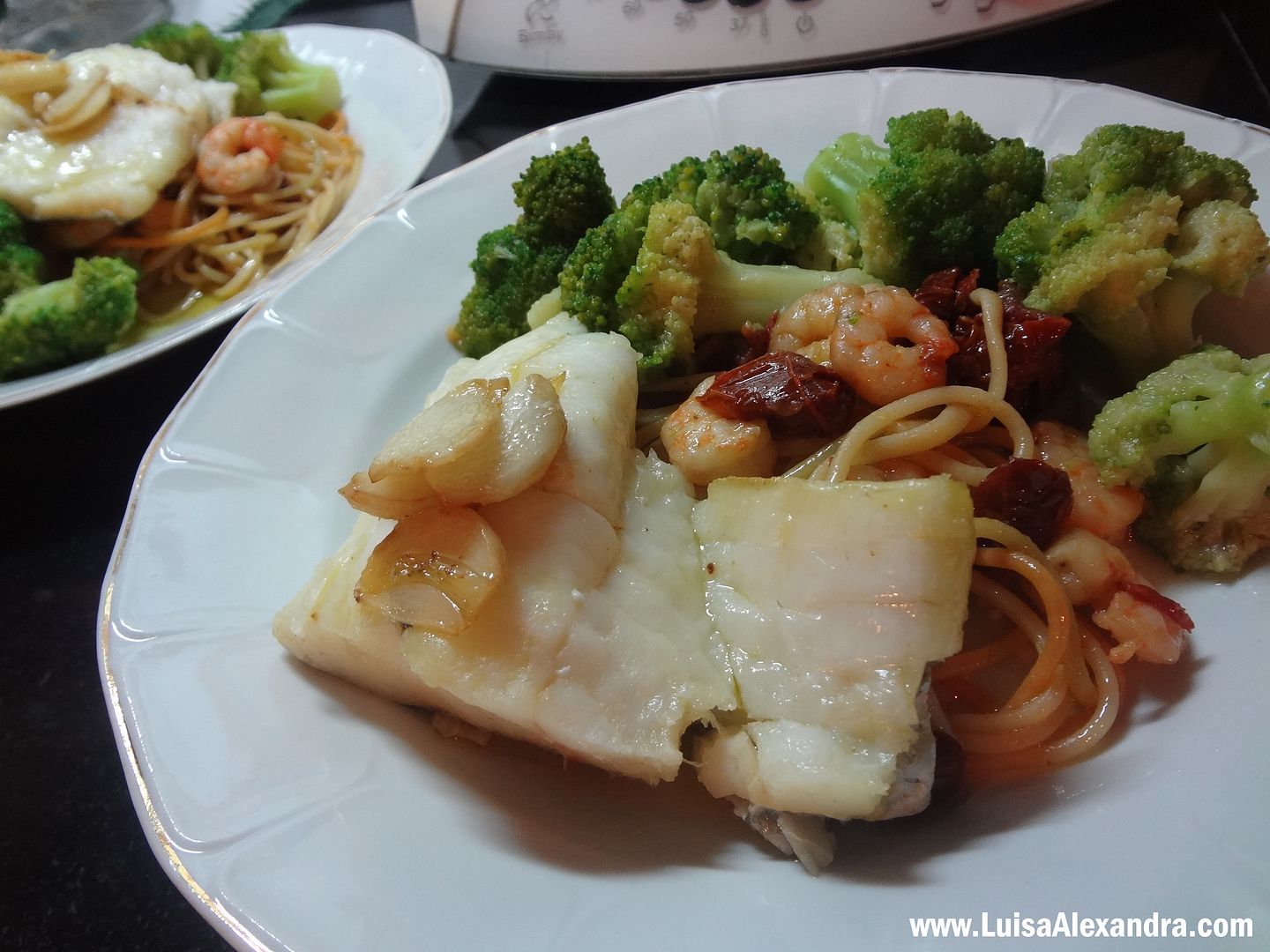 Bacalhau Fresco com Esparguete Salteado photo DSC00454.jpg