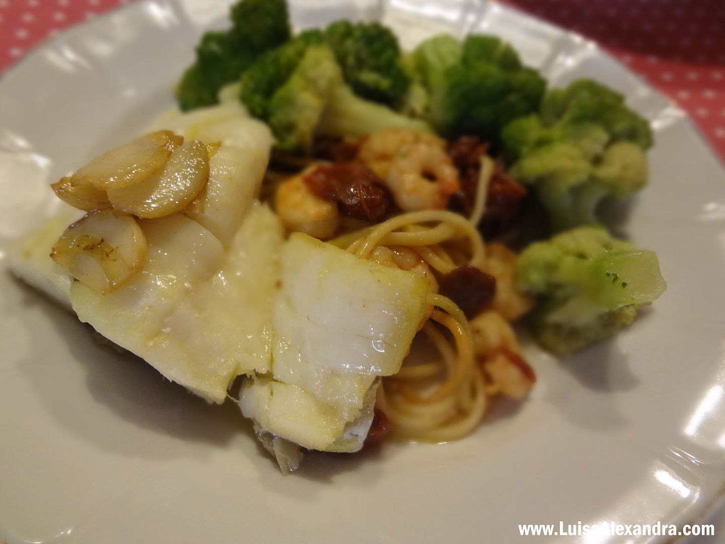 Bacalhau Fresco com Esparguete Salteado photo DSC00458.jpg
