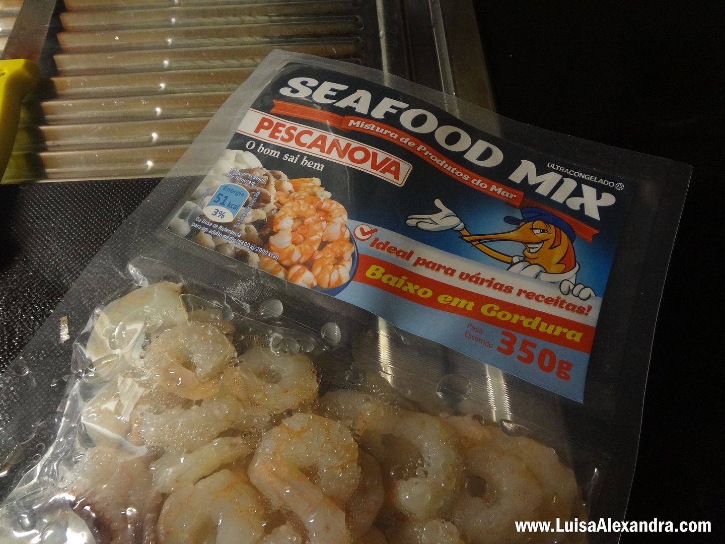 Seafood Mix com Esparguete Salteado photo DSC00542.jpg