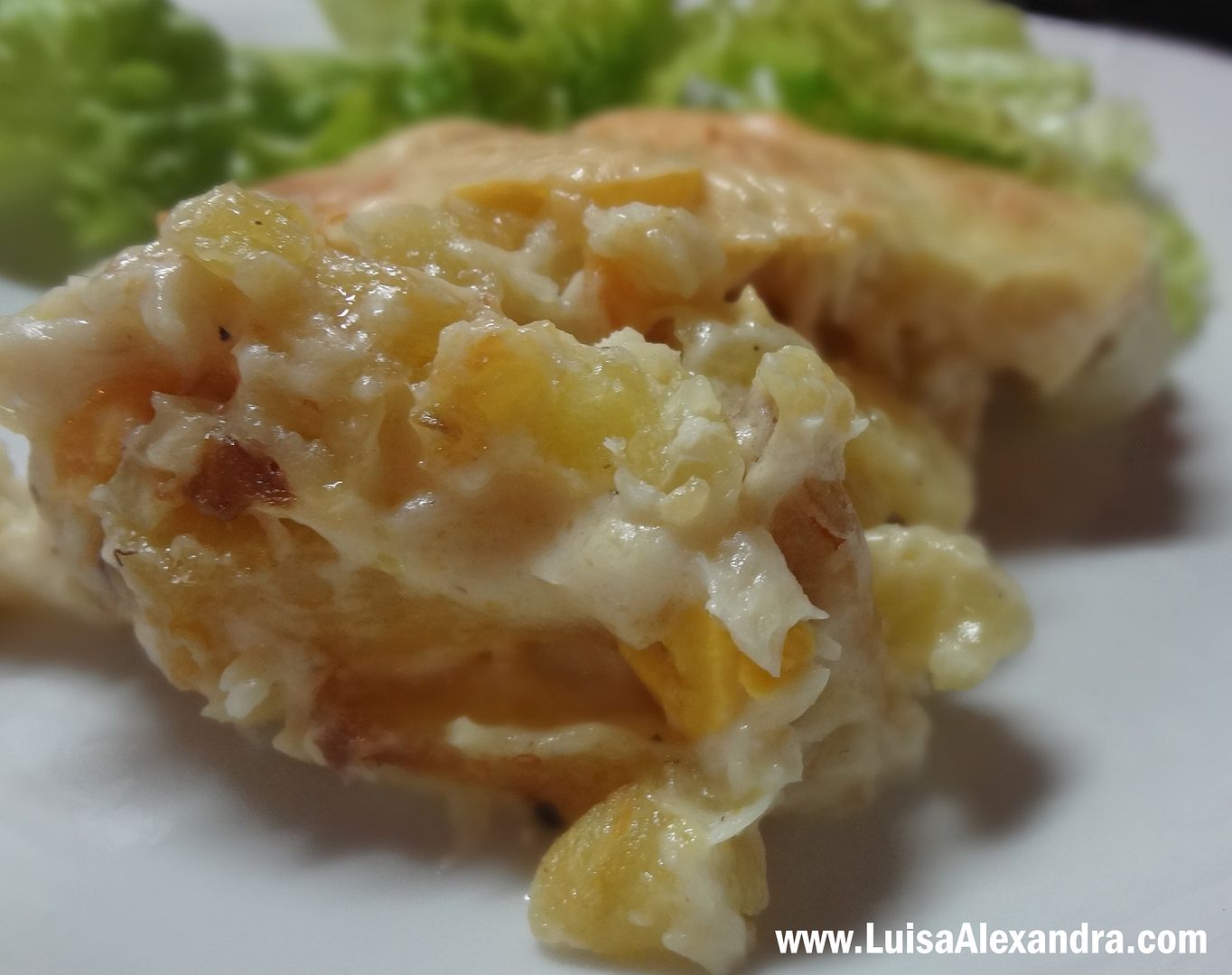 Pescada com Natas com Crosta de Queijo photo DSC01007.jpg