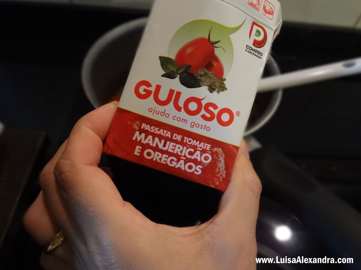 Esparguete com Molho de Tomate GULOSO e Requeij photo DSC09468.jpg